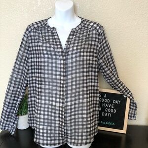 philosophy republic clothing‎ plaid button up